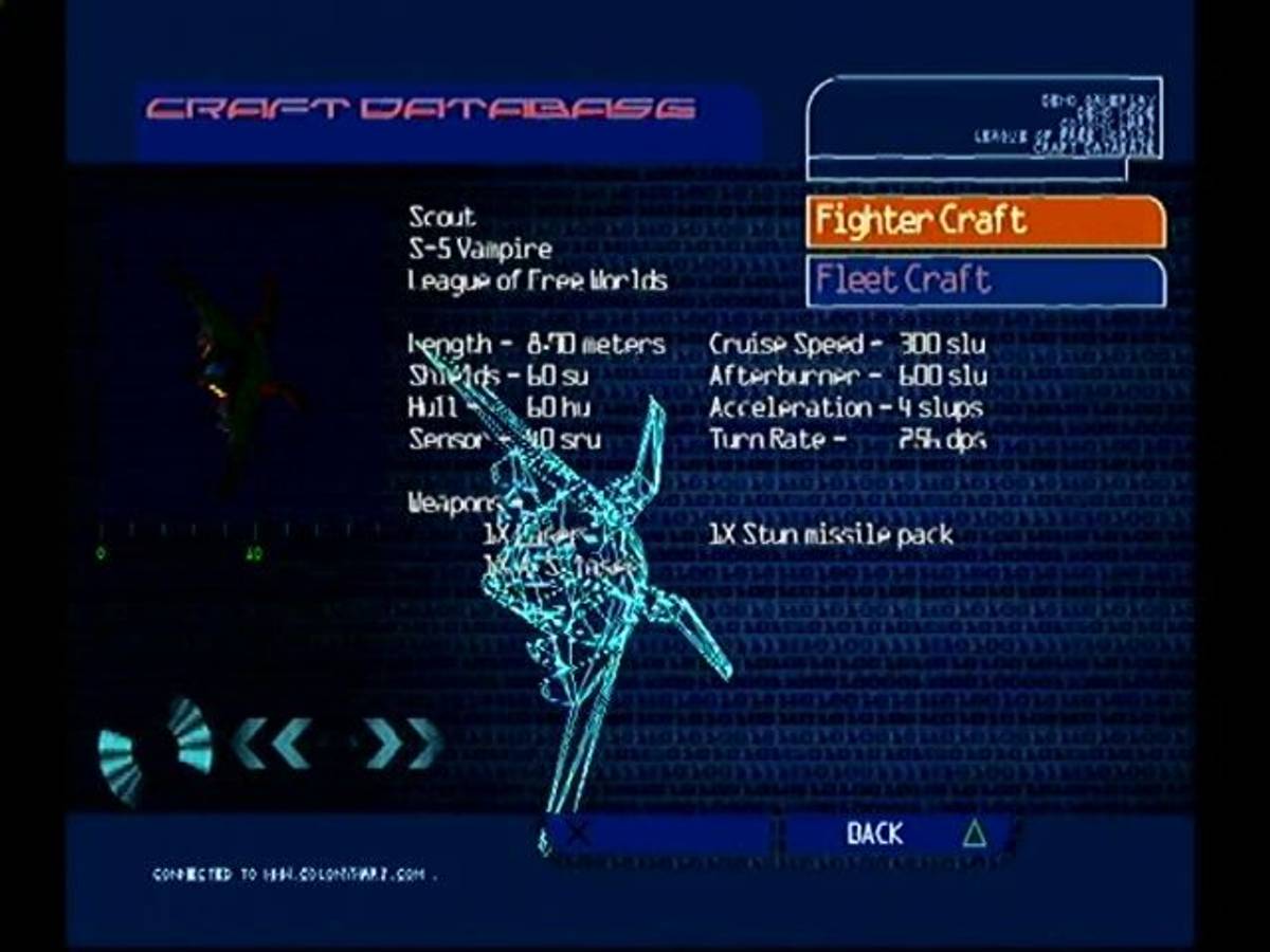 Colony Wars ISO - PS1 screenshot 2