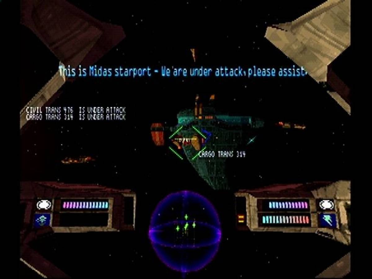 Colony Wars ISO - PS1 screenshot 3