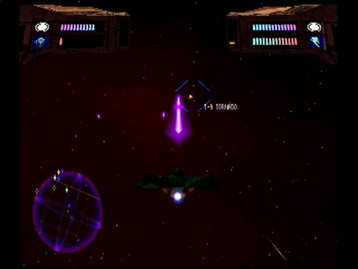 Colony Wars ISO - PS1 screenshot 4