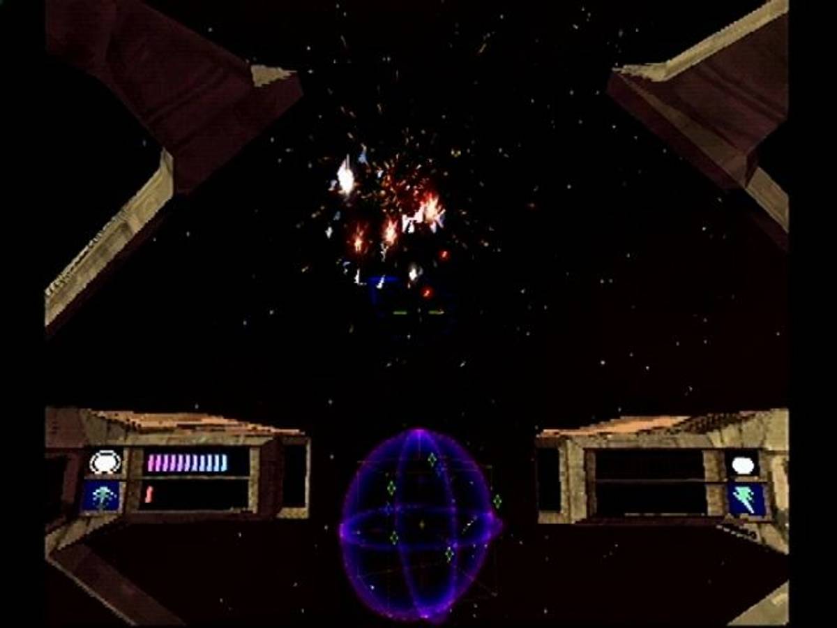 Colony Wars ISO - PS1 screenshot 6