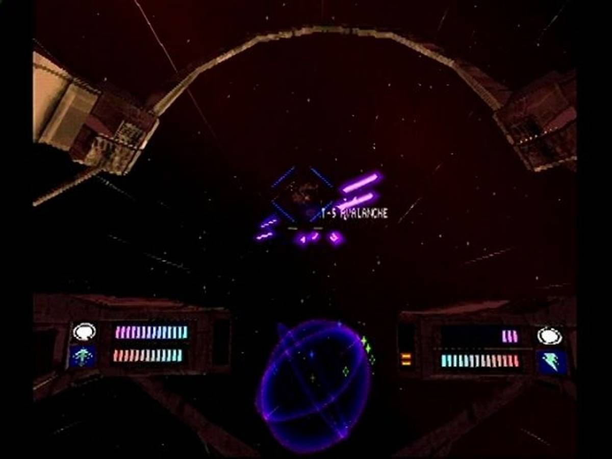 Colony Wars ISO - PS1 screenshot 8