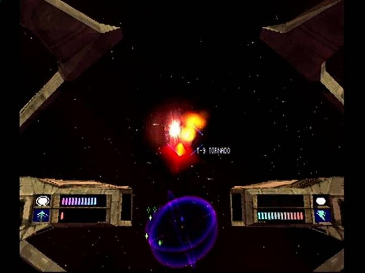 Colony Wars ISO - PS1 screenshot 9