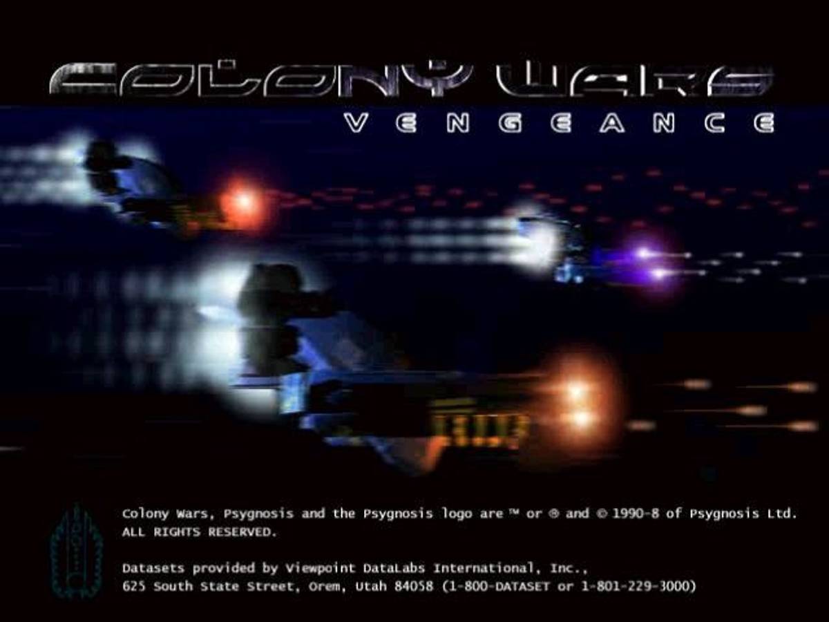 Colony Wars: Vengeance ISO - PS1 screenshot 1