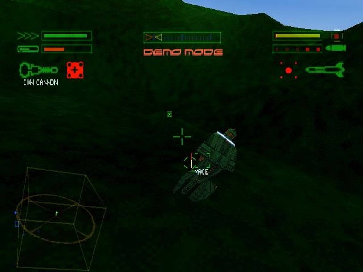 Colony Wars: Vengeance ISO - PS1 screenshot 10