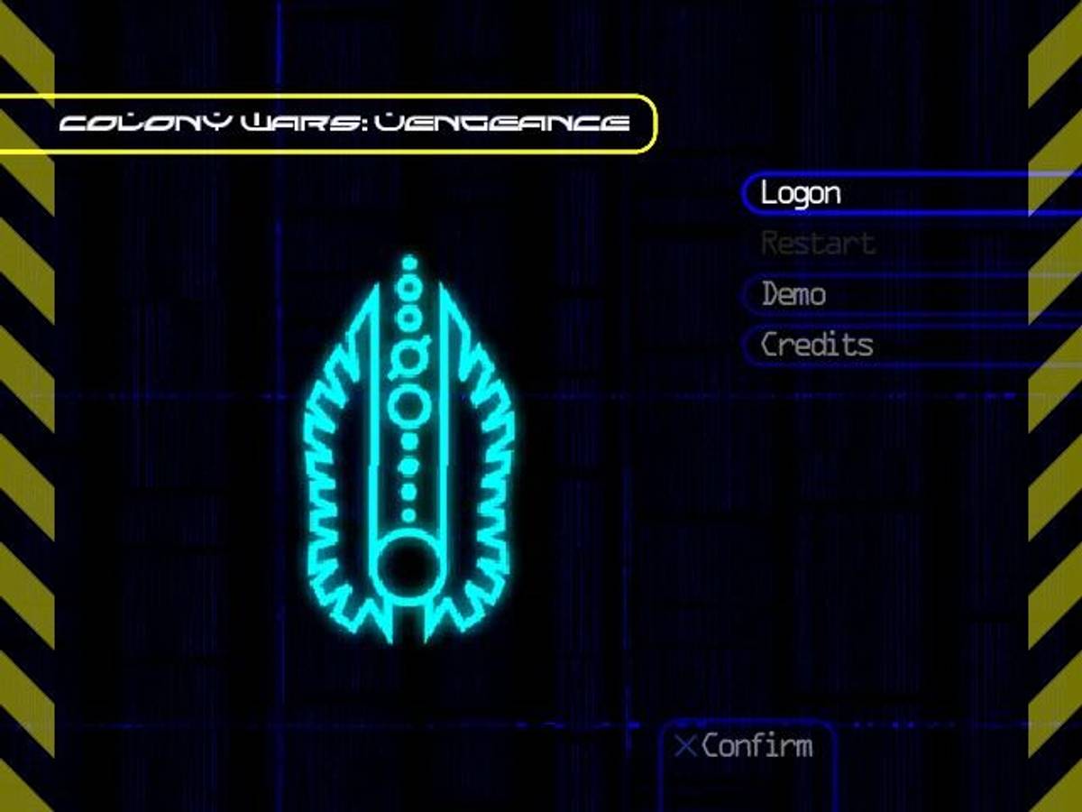 Colony Wars: Vengeance ISO - PS1 screenshot 2