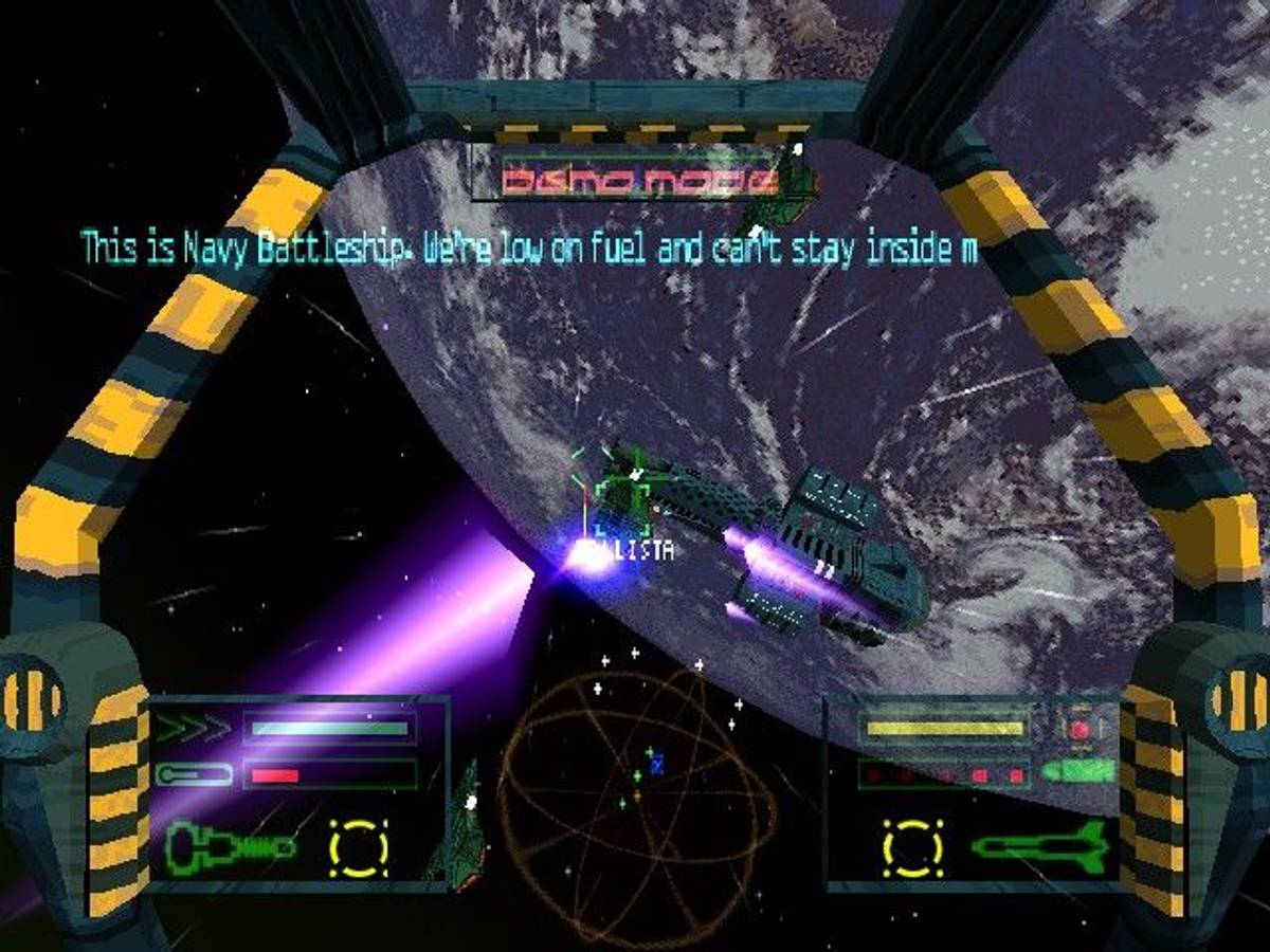 Colony Wars: Vengeance ISO - PS1 screenshot 5