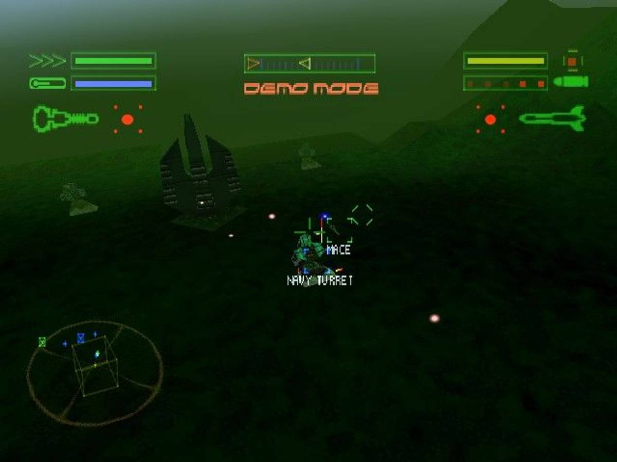 Colony Wars: Vengeance ISO - PS1 screenshot 6