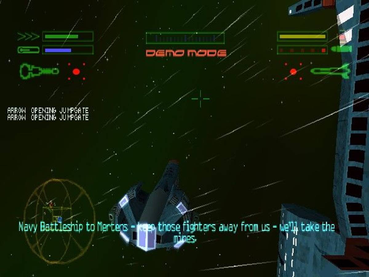 Colony Wars: Vengeance ISO - PS1 screenshot 7
