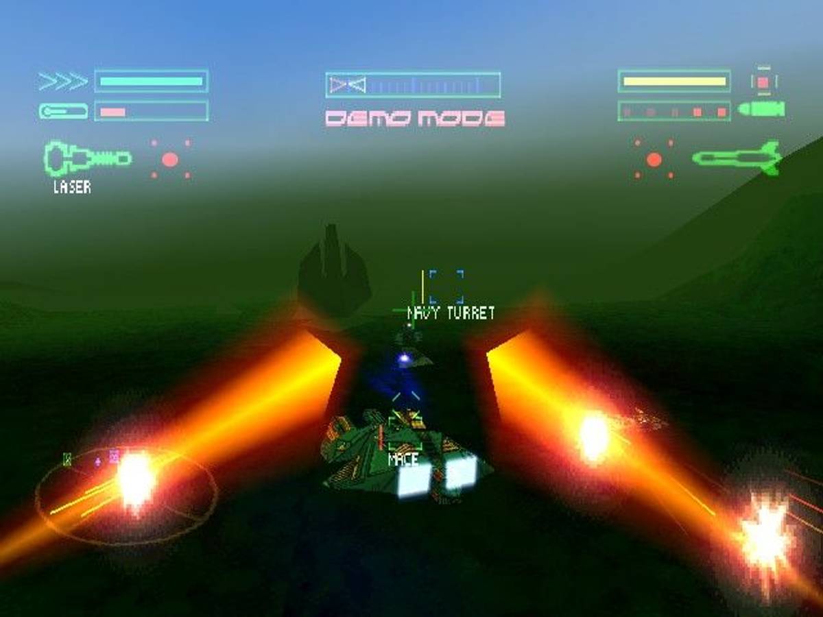 Colony Wars: Vengeance ISO - PS1 screenshot 8