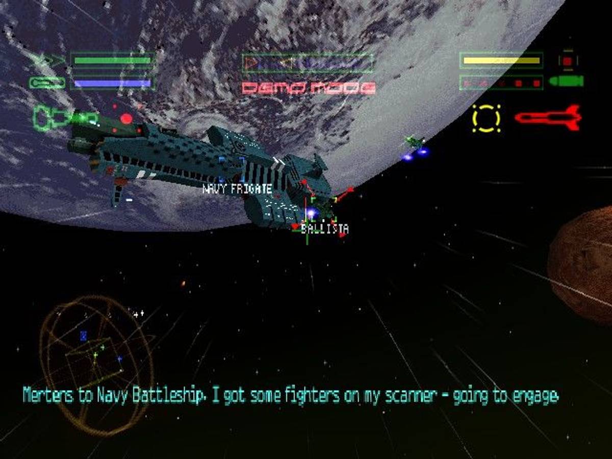 Colony Wars: Vengeance ISO - PS1 screenshot 9