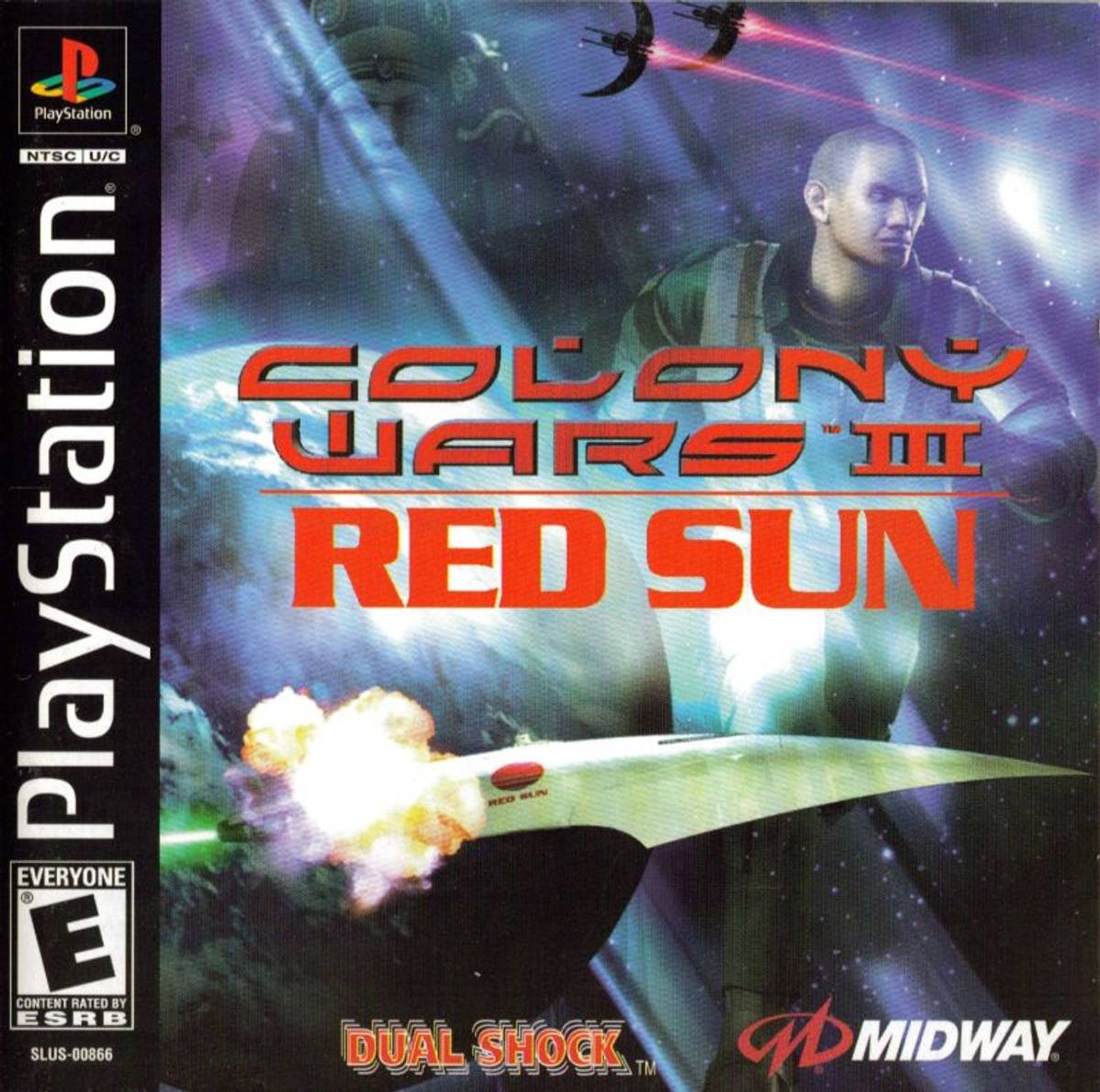Download Torrent Colony Wars III: Red Sun ISO – PS1