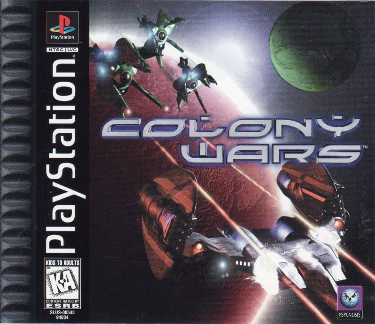 Download Torrent Colony Wars ISO – PS1