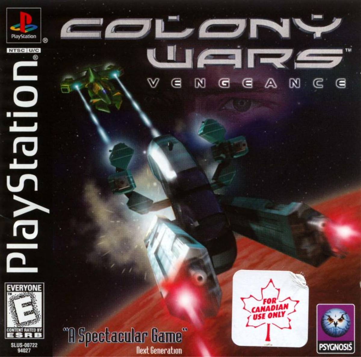 Download Torrent Colony Wars: Vengeance ISO – PS1