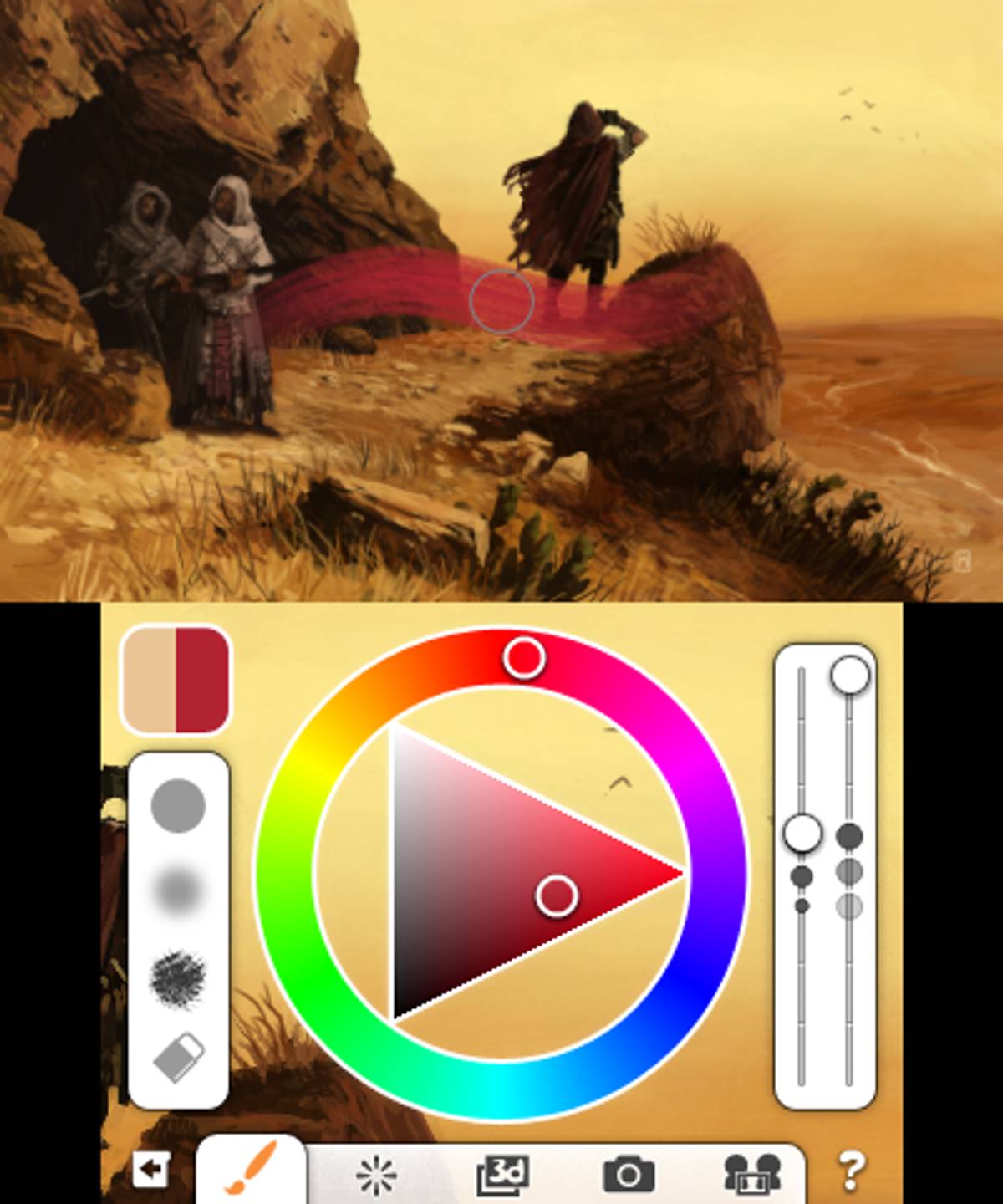 Colors! 3D ROM - 3DS screenshot 2