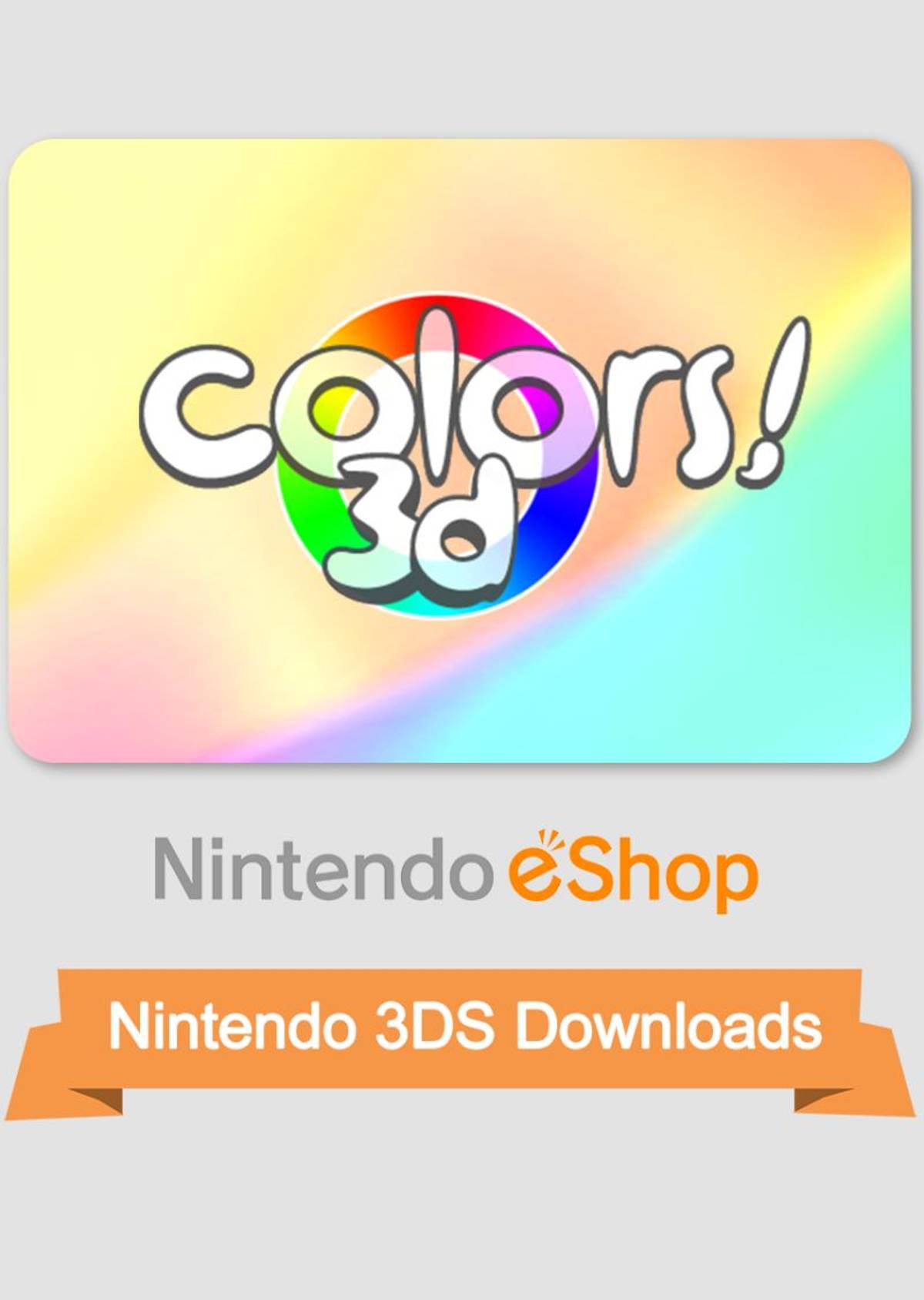 Download Torrent Colors! 3D ROM – 3DS