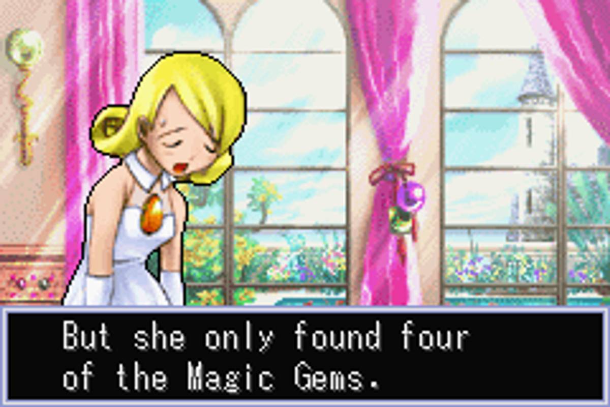 Columns Crown ROM - GBA screenshot 3