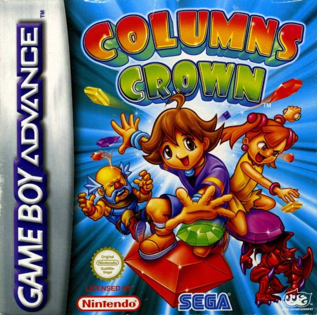 Download Torrent Columns Crown ROM – GBA