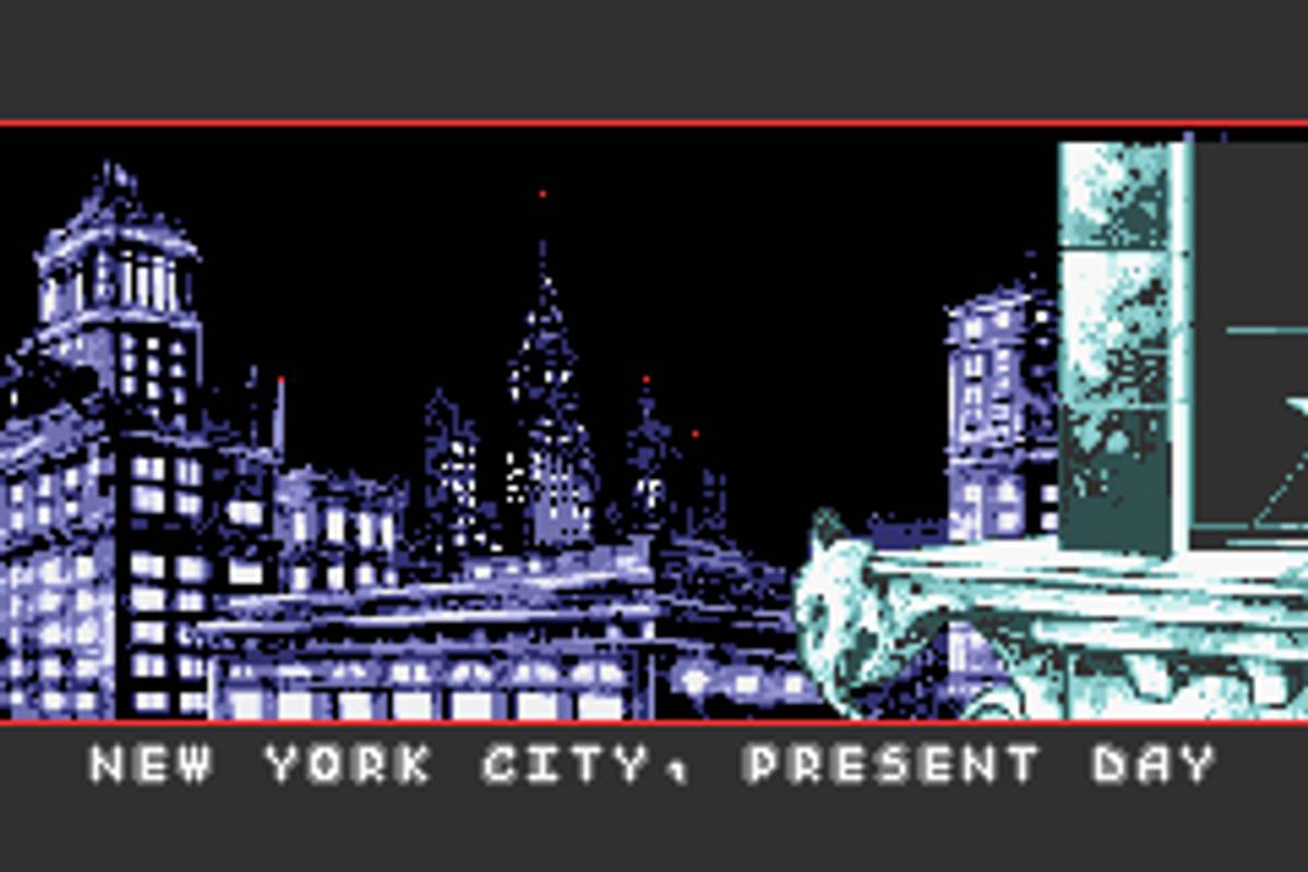 Comix Zone ROM - GBA screenshot 2