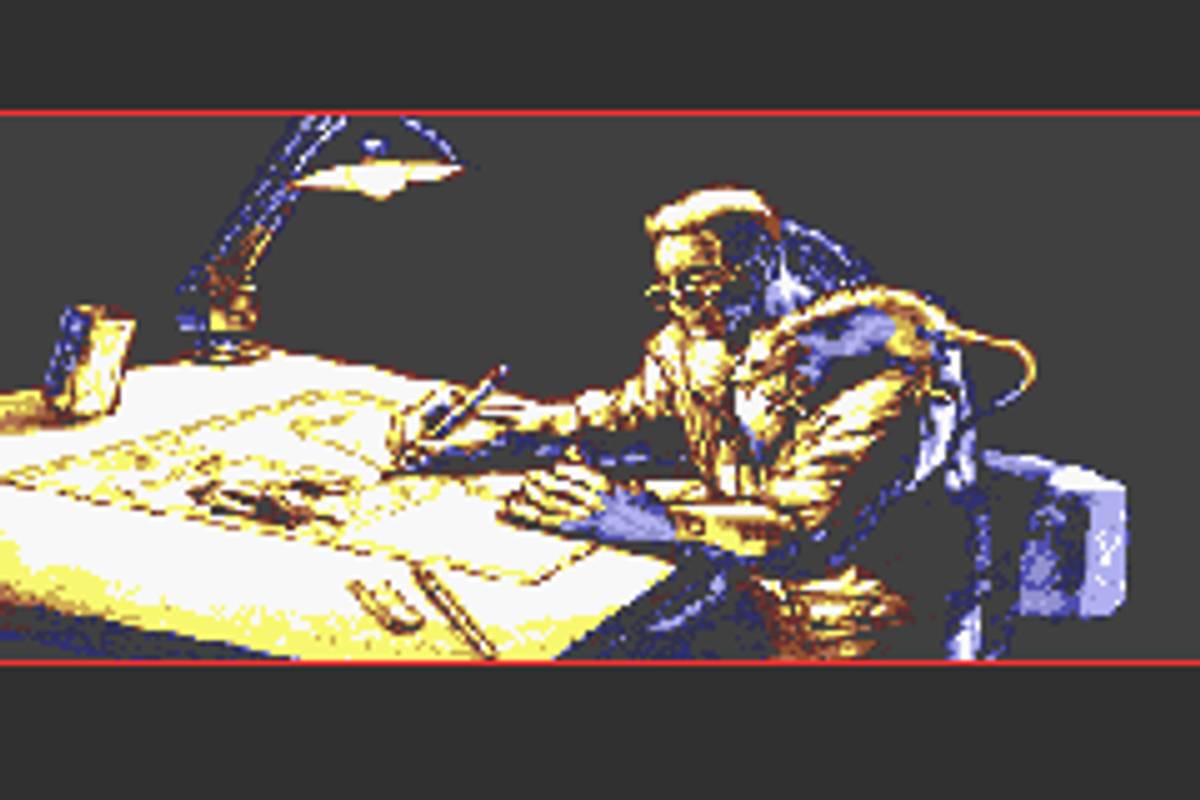Comix Zone ROM - GBA screenshot 3