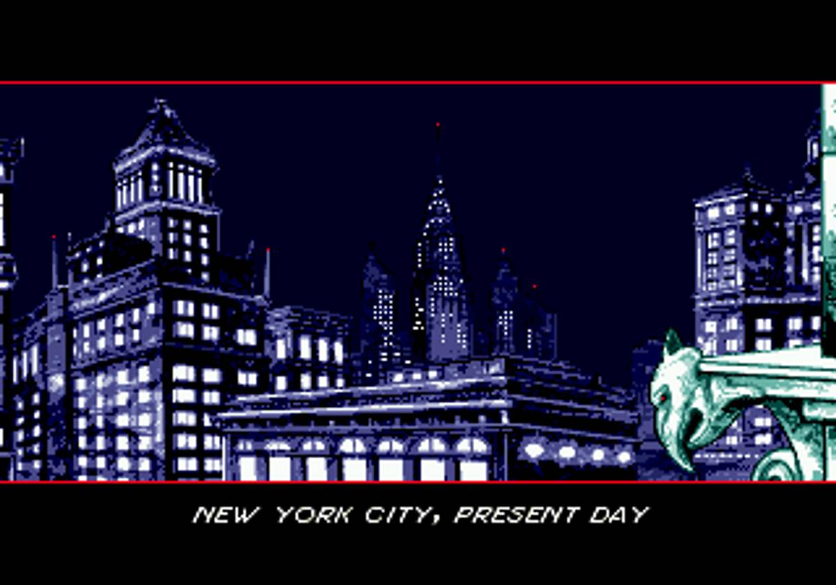Comix Zone ROM - Genesis screenshot 2