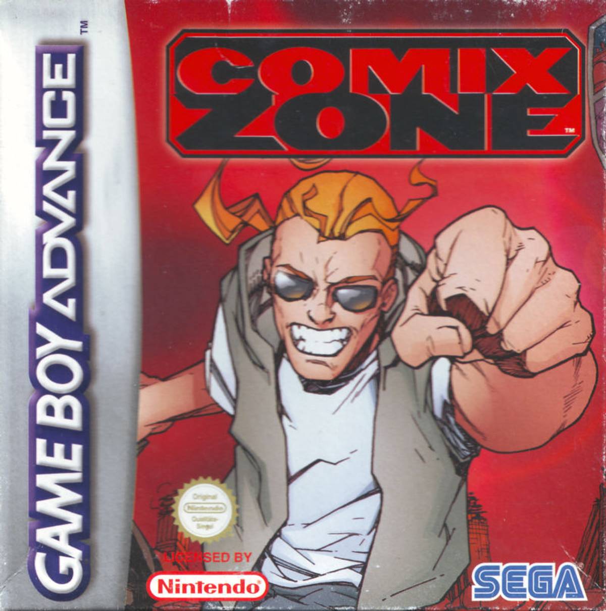 Download Torrent Comix Zone ROM – GBA