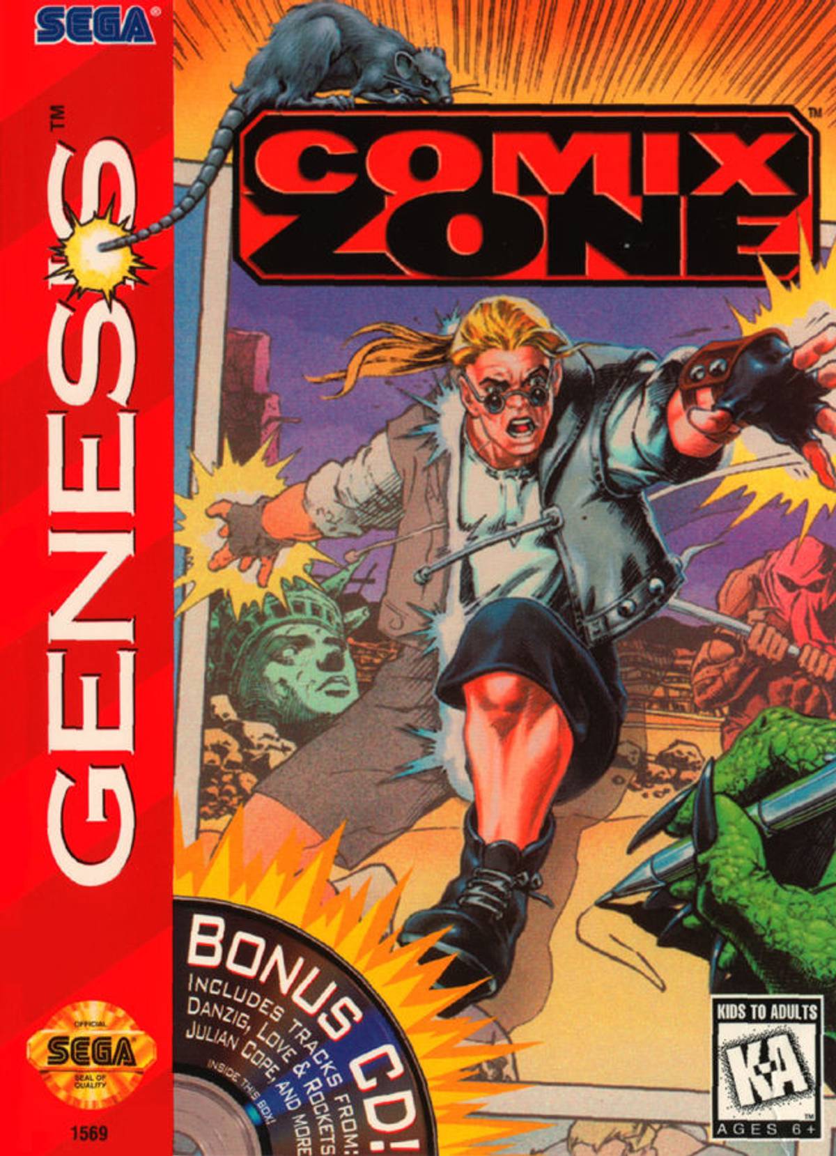 Download Torrent Comix Zone ROM – Genesis