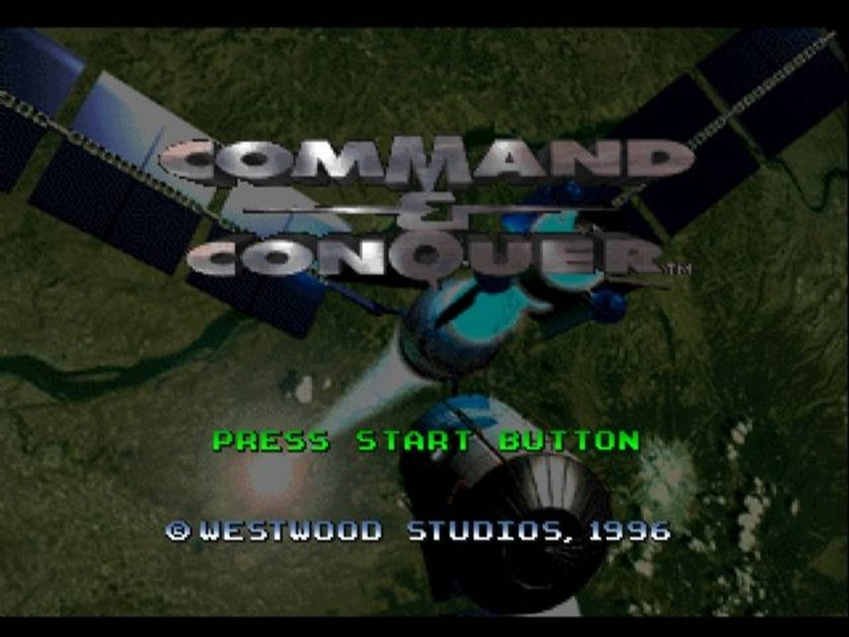 Command & Conquer ISO - PS1 screenshot 1