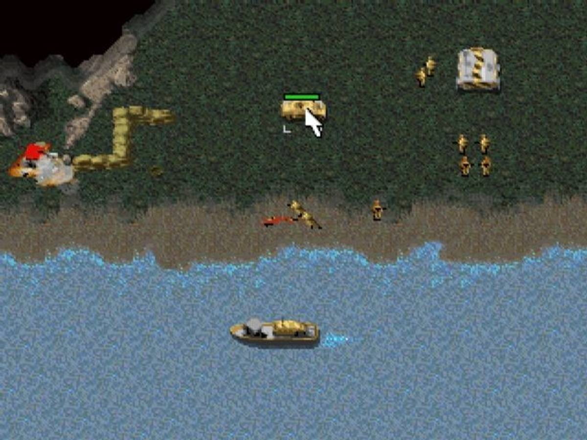 Command & Conquer ISO - PS1 screenshot 10