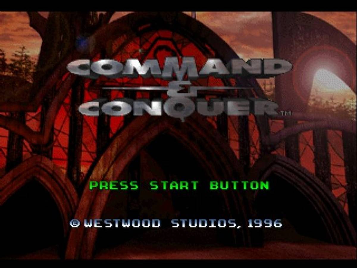 Command & Conquer ISO - PS1 screenshot 2