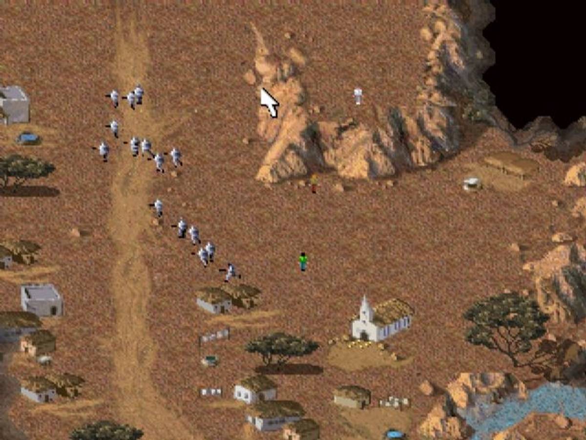 Command & Conquer ISO - PS1 screenshot 4