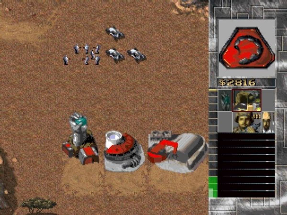 Command & Conquer ISO - PS1 screenshot 7