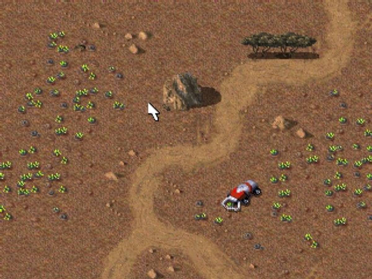 Command & Conquer ISO - PS1 screenshot 8