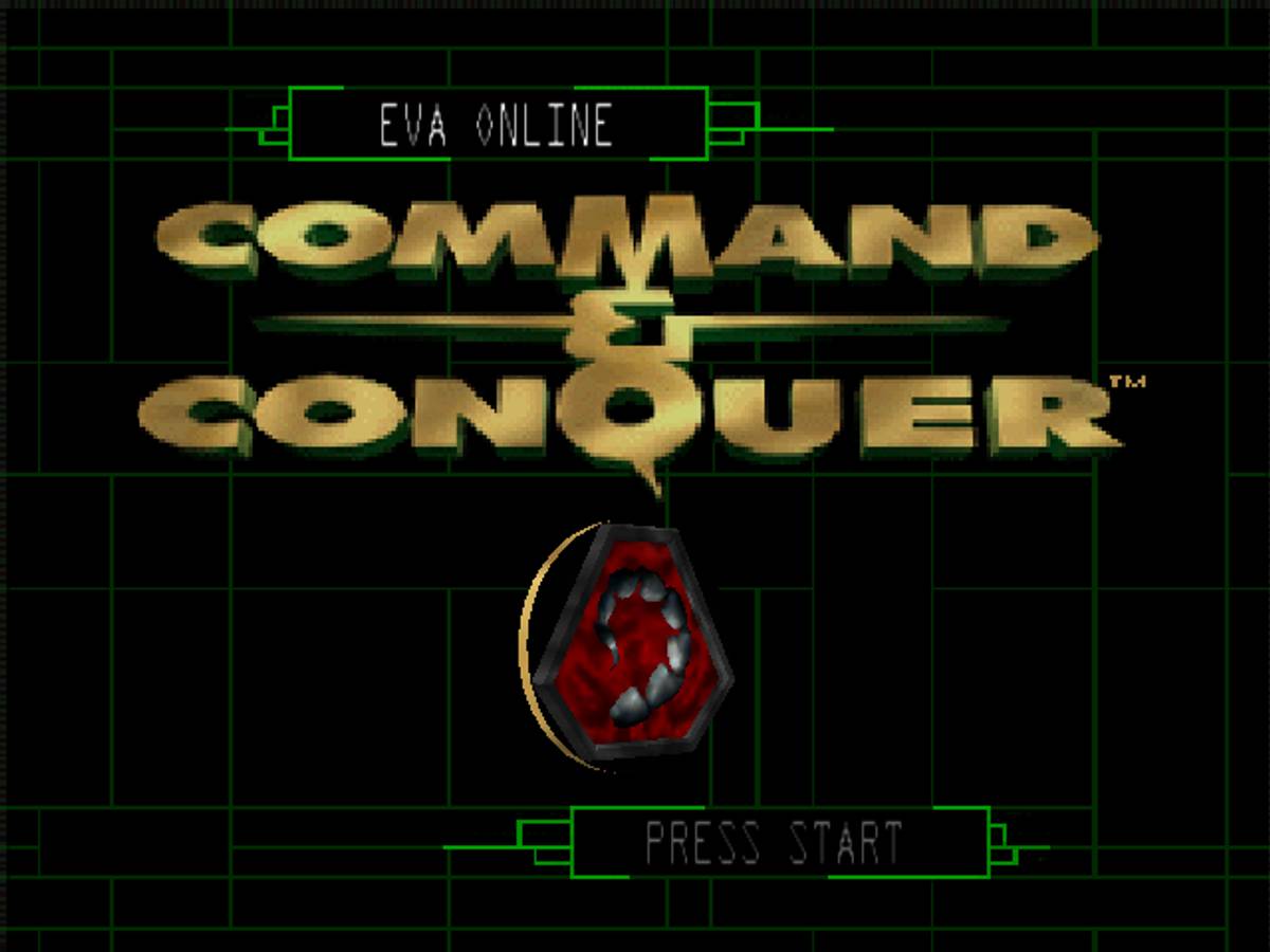 Command & Conquer ROM - N64 screenshot 1