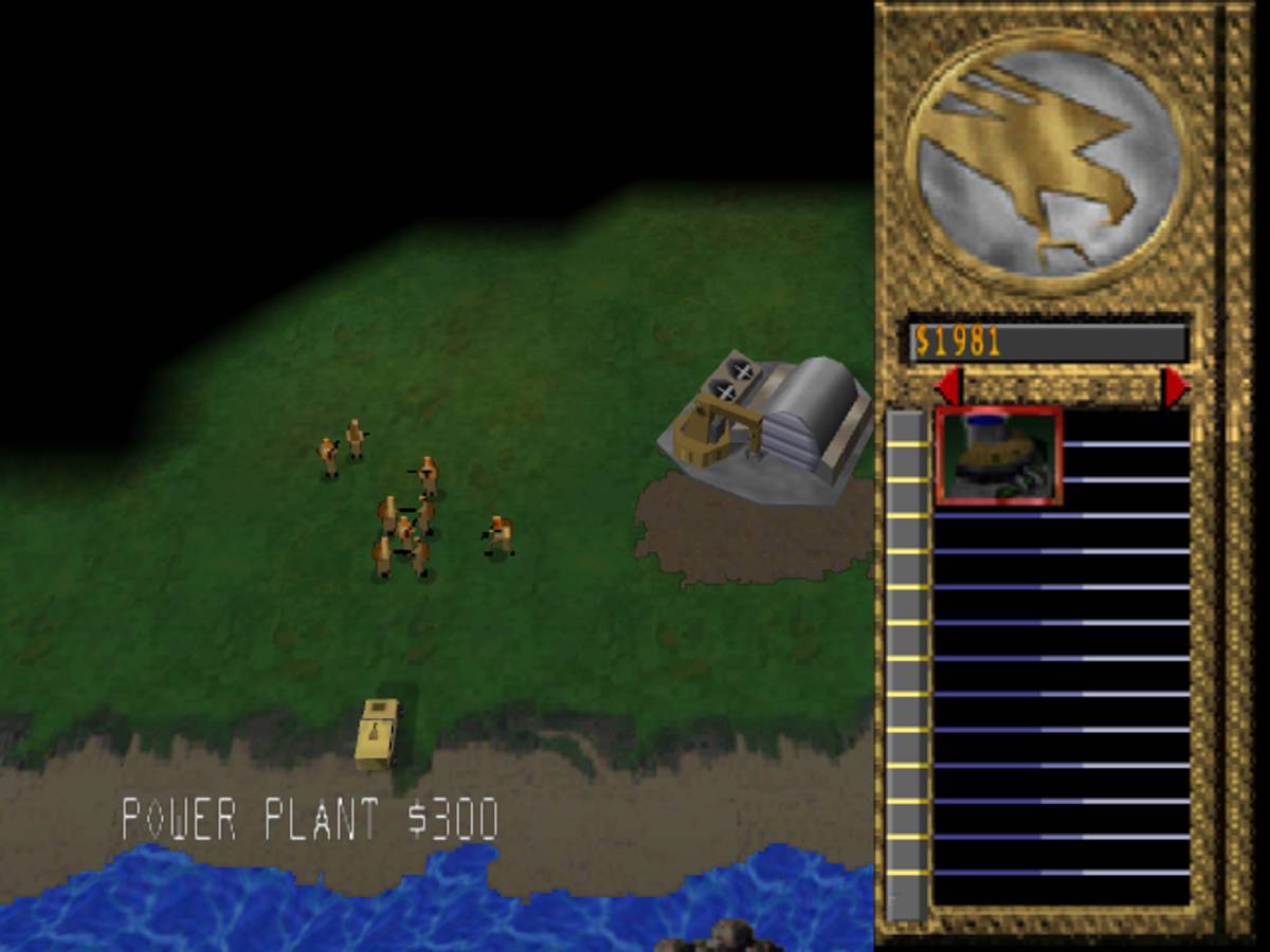 Command & Conquer ROM - N64 screenshot 2