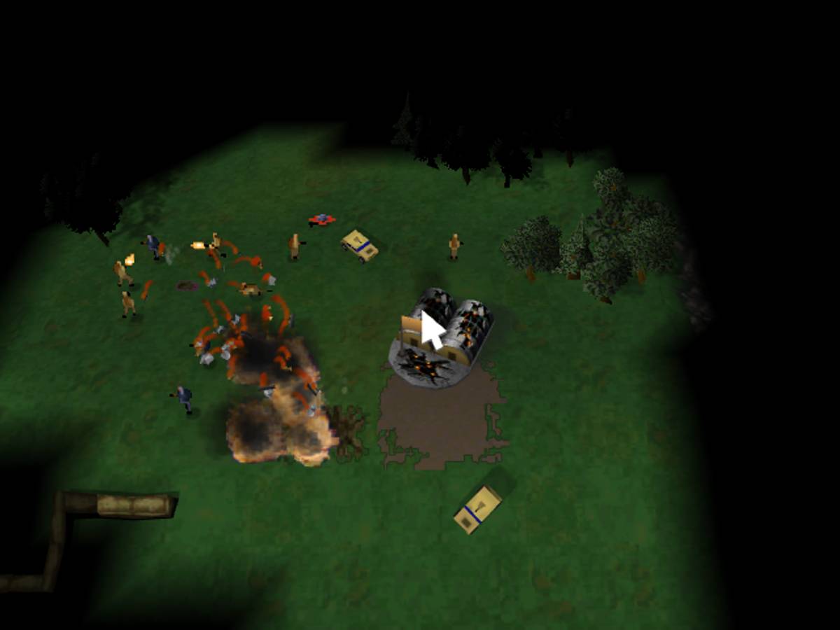 Command & Conquer ROM - N64 screenshot 3