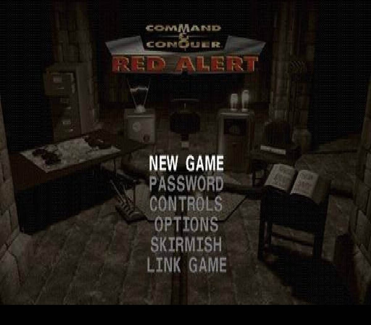 Command & Conquer: Red Alert ISO - PS1 screenshot 7
