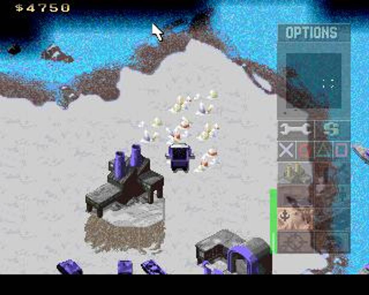 Command & Conquer: Red Alert ISO - PS1 screenshot 8
