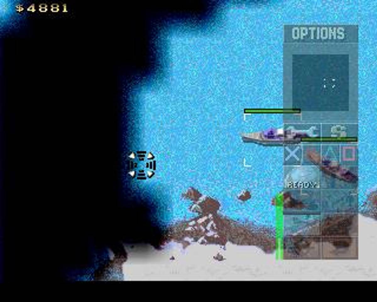 Command & Conquer: Red Alert ISO - PS1 screenshot 9