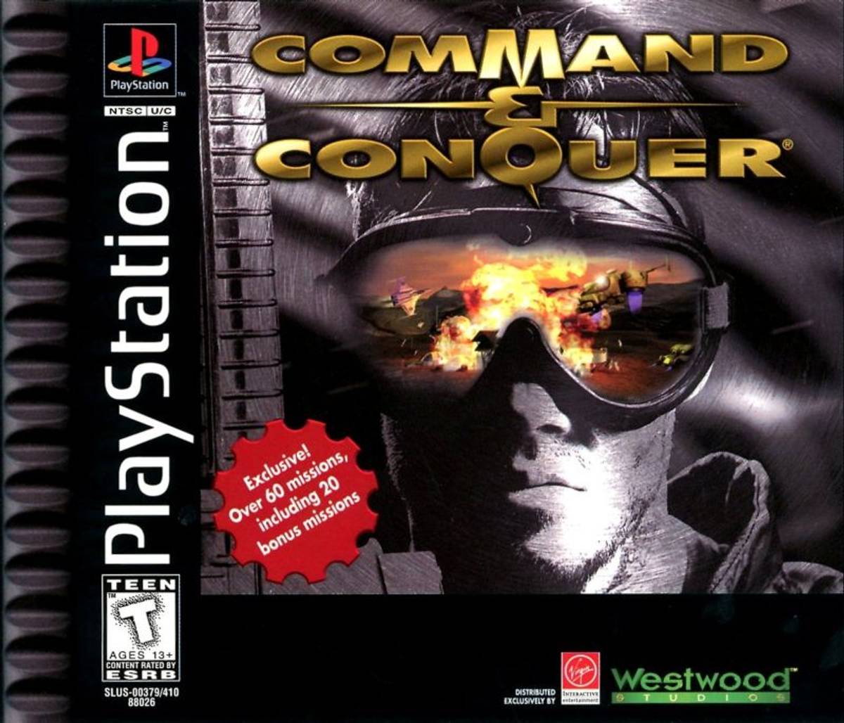 Download Torrent Command & Conquer ISO – PS1