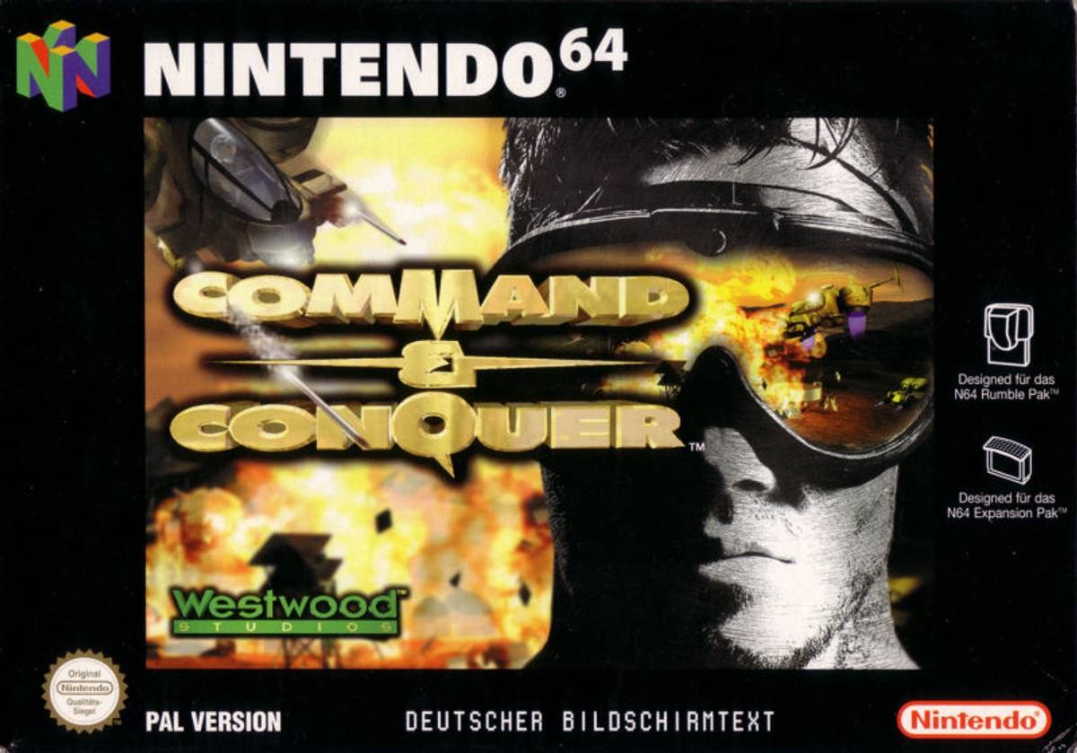 Download Torrent Command & Conquer ROM – N64