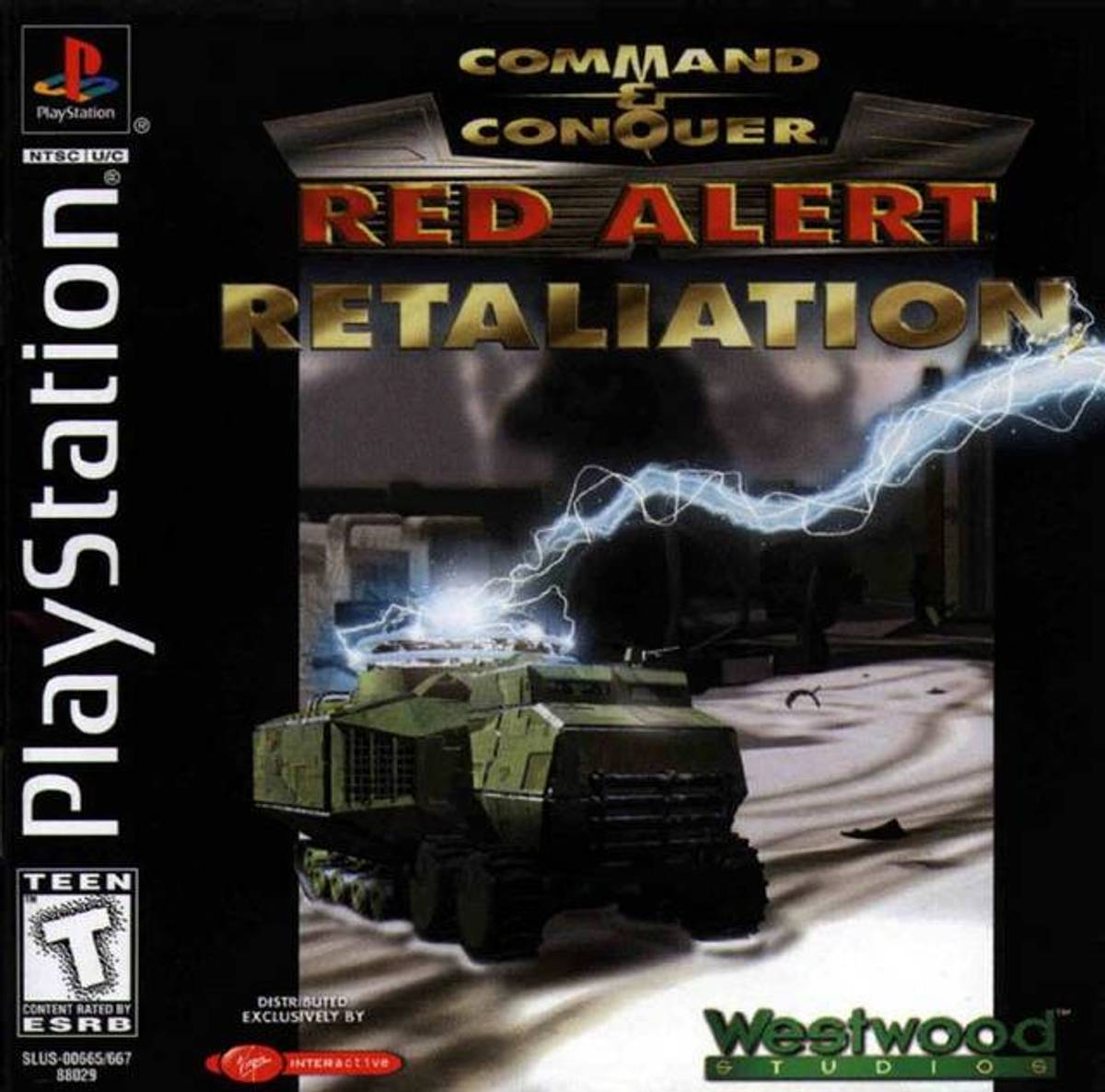 Download Torrent Command & Conquer: Red Alert – Retaliation ISO – PS1