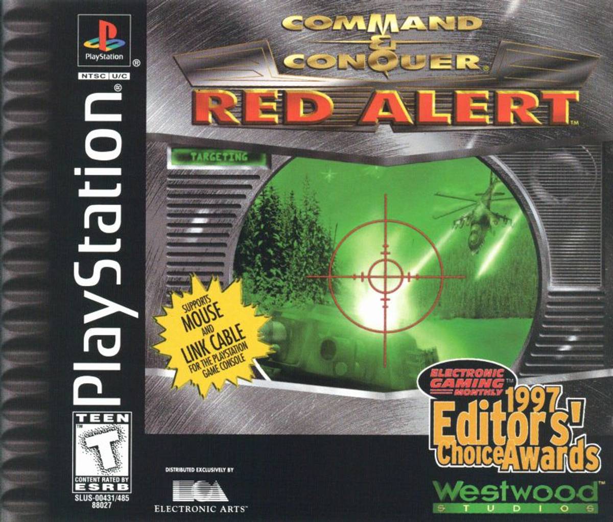 Download Torrent Command & Conquer: Red Alert ISO – PS1