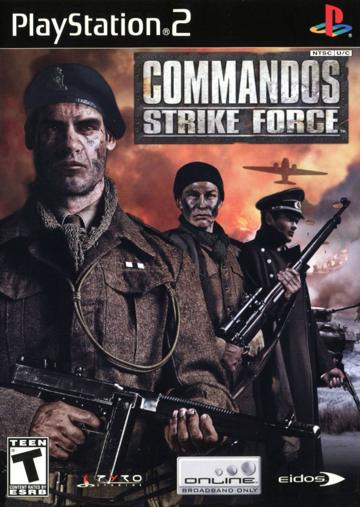 Download Torrent Commandos: Strike Force ISO – PS2