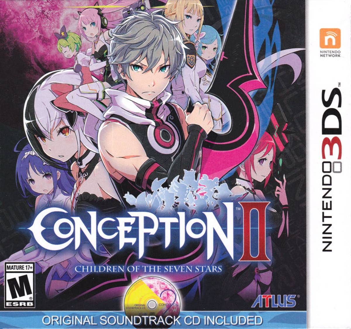 Download Torrent Conception II: Children of the Seven Stars ROM – 3DS