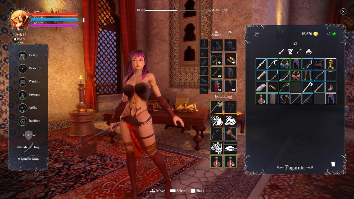 Concubine Early Access screenshot 1