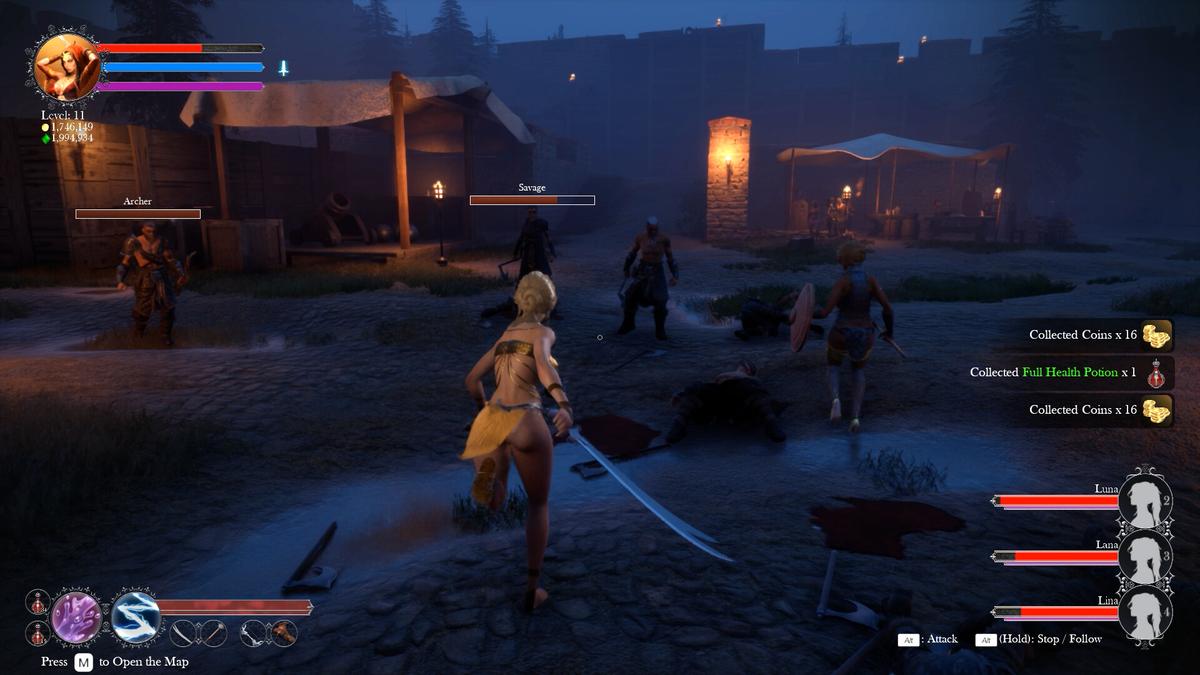 Concubine Early Access screenshot 2