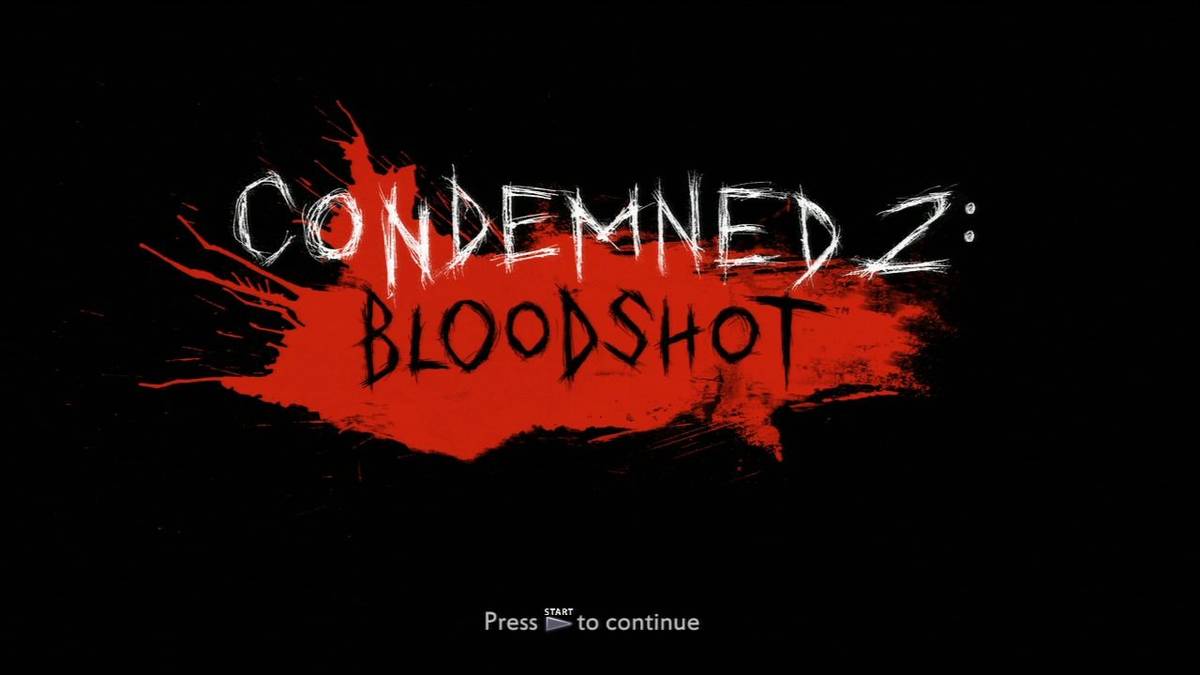 Condemned 2: Bloodshot ISO - PS3 screenshot 1