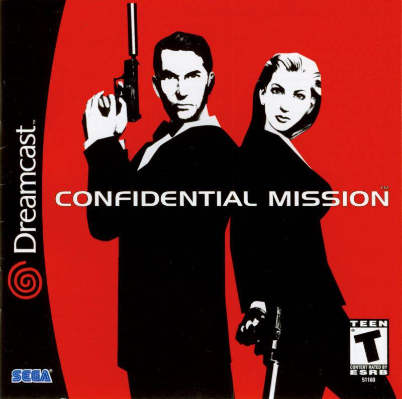 Download Torrent Confidential Mission ISO – Dreamcast