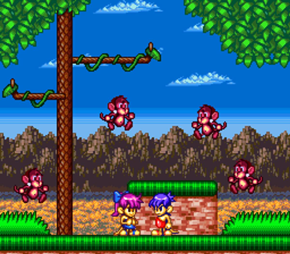 Congo's Caper ROM - SNES screenshot 3