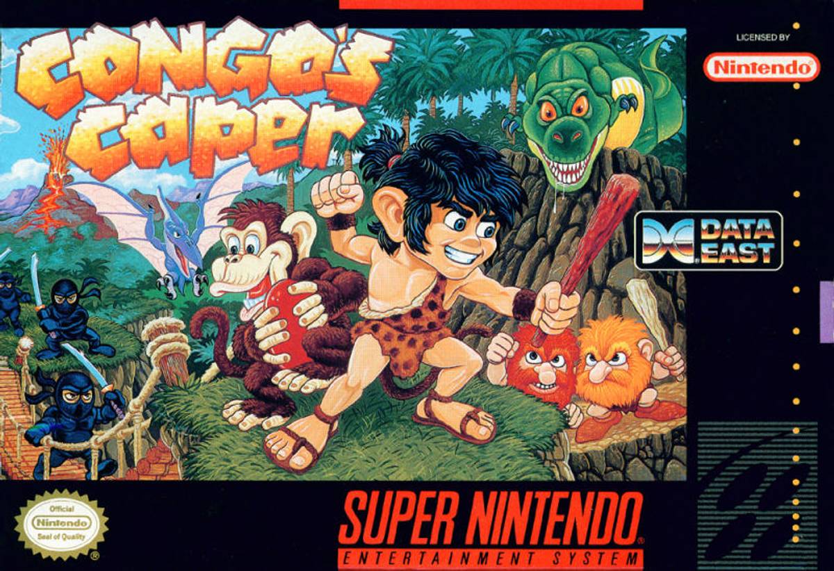 Download Torrent Congo’s Caper ROM – SNES